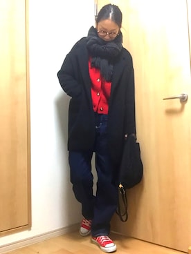 miyumamaさん（レディース・167cm）の冬コーディネート