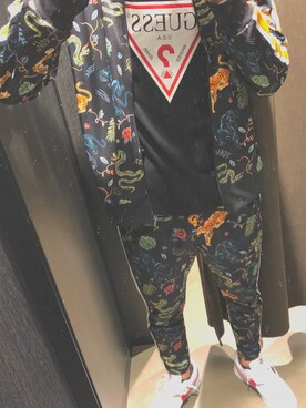 Hiikunさん（メンズ・178cm）の春コーディネート