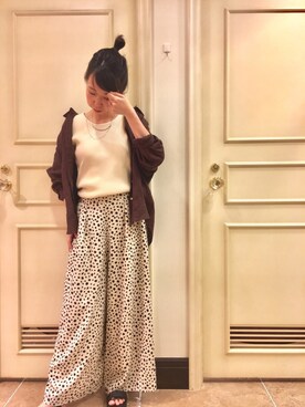 megさん(レディース・159cm)の春コーディネート