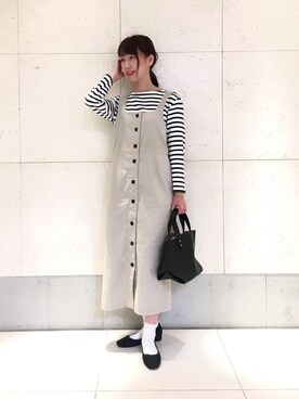 megさん（レディース・159cm）の秋コーディネート