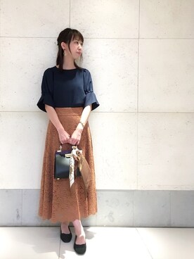 megさん（レディース・159cm）の秋コーディネート