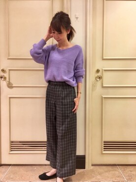 megさん(レディース・159cm)の秋コーディネート