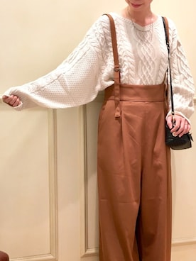 megさん（レディース・159cm）の秋コーディネート