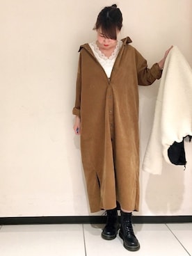 megさん（レディース・159cm）の秋コーディネート