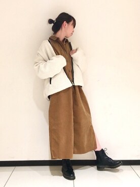 megさん（レディース・159cm）の秋コーディネート