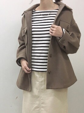 megさん（レディース・159cm）の秋コーディネート