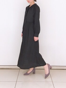 megさん（レディース・159cm）の冬コーディネート