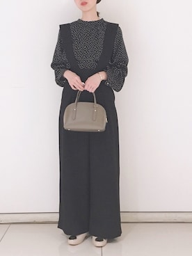 megさん（レディース・159cm）の冬コーディネート