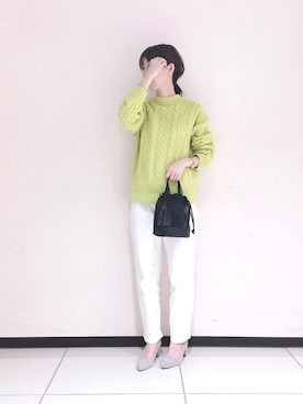 megさん(レディース・159cm)の冬コーディネート