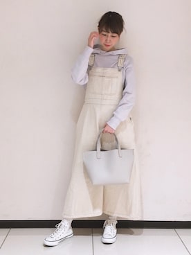 megさん（レディース・159cm）の春コーディネート