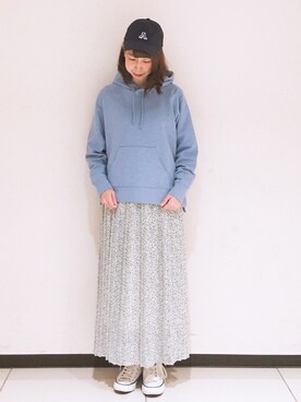 megさん(レディース・159cm)の春コーディネート