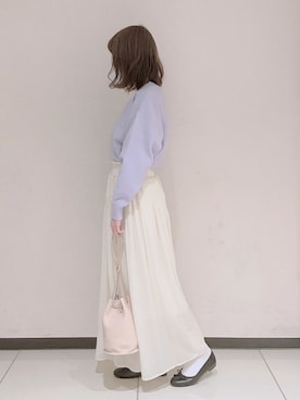 megさん（レディース・159cm）の春コーディネート