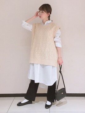 megさん(レディース・159cm)の春コーディネート