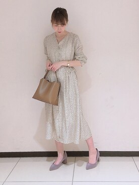 megさん（レディース・159cm）の春コーディネート