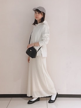 megさん（レディース・159cm）の春コーディネート