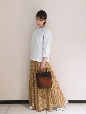 megさん(レディース・159cm)の春コーディネート