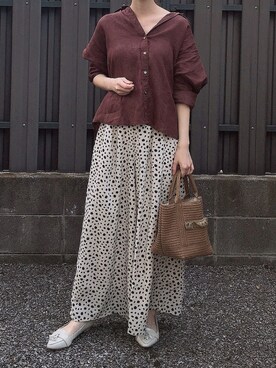 megさん（レディース・159cm）の春コーディネート
