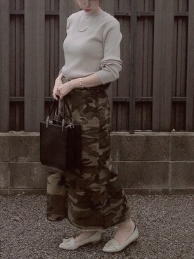 megさん（レディース・159cm）の春コーディネート