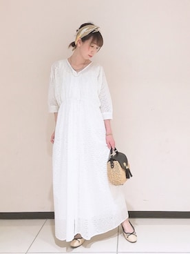 megさん（レディース・159cm）の春コーディネート