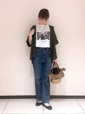 megさん(レディース・159cm)の春コーディネート