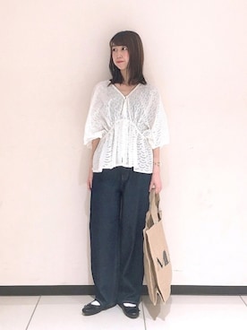 megさん(レディース・159cm)の夏コーディネート