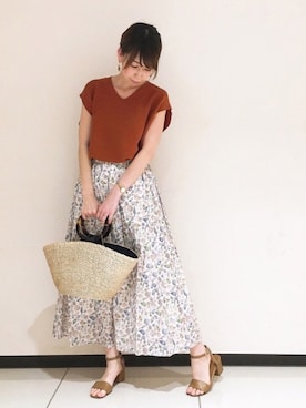 megさん(レディース・159cm)の夏コーディネート