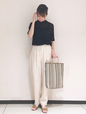 megさん(レディース・159cm)の夏コーディネート