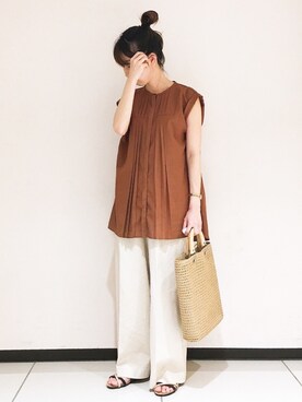 megさん（レディース・159cm）の夏コーディネート