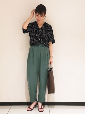 megさん（レディース・159cm）の夏コーディネート