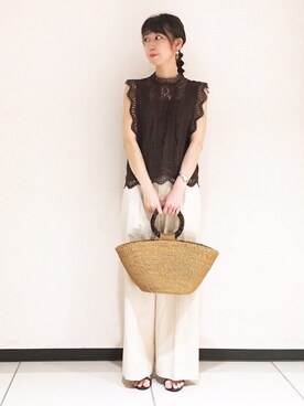 megさん(レディース・159cm)の夏コーディネート