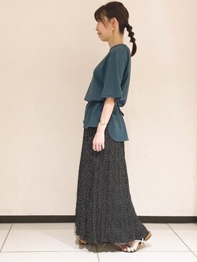 megさん(レディース・159cm)の夏コーディネート