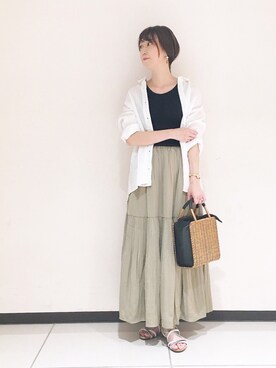 megさん（レディース・159cm）の夏コーディネート