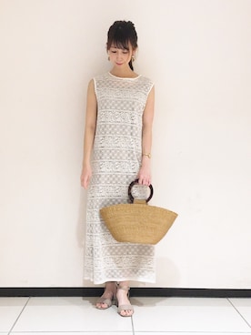 megさん（レディース・159cm）の夏コーディネート