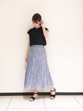 megさん（レディース・159cm）の夏コーディネート