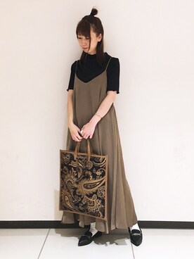 megさん（レディース・159cm）の夏コーディネート