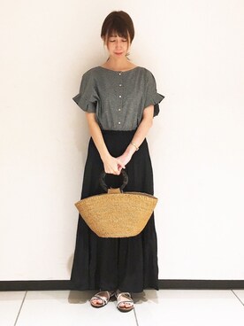 megさん(レディース・159cm)の夏コーディネート