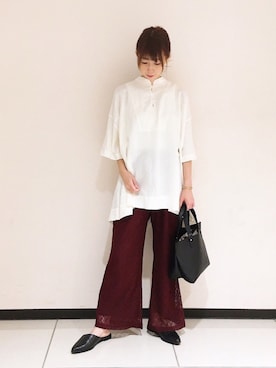 megさん（レディース・159cm）の夏コーディネート