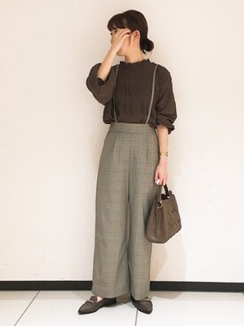 megさん（レディース・159cm）の夏コーディネート