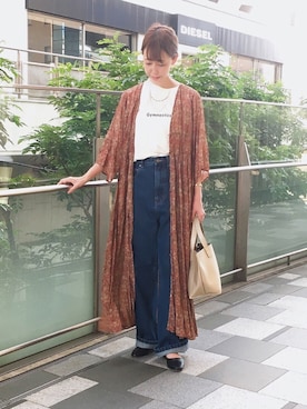 megさん(レディース・159cm)の夏コーディネート