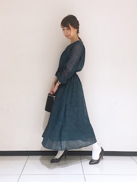 megさん(レディース・159cm)の秋コーディネート