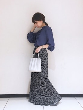 megさん(レディース・159cm)の秋コーディネート