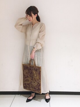 megさん(レディース・159cm)の秋コーディネート