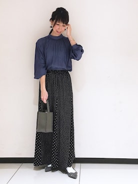 megさん(レディース・159cm)の秋コーディネート