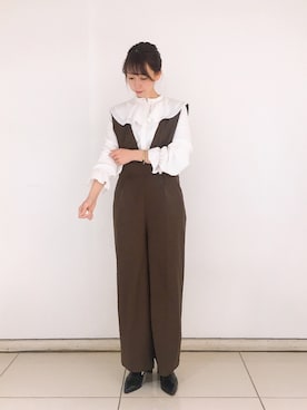 megさん(レディース・159cm)の冬コーディネート