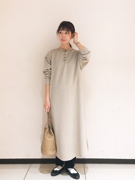 megさん（レディース・159cm）の冬コーディネート