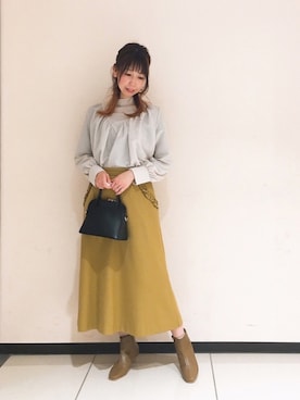 megさん(レディース・159cm)の冬コーディネート