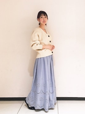 megさん（レディース・159cm）の冬コーディネート