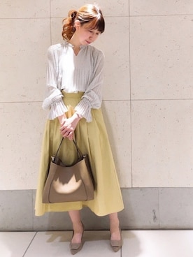 megさん(レディース・159cm)の冬コーディネート