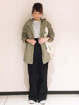 megさん（レディース・159cm）の春コーディネート