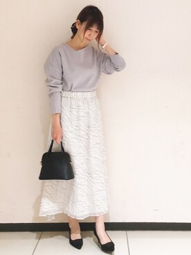 megさん(レディース・159cm)の冬コーディネート